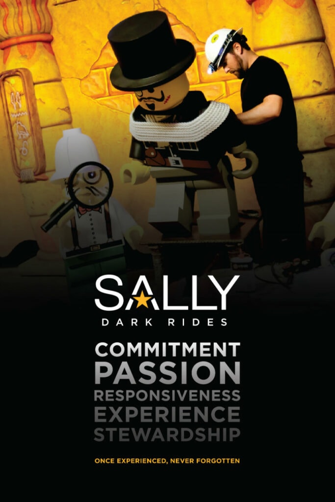 Sally Dark Rides