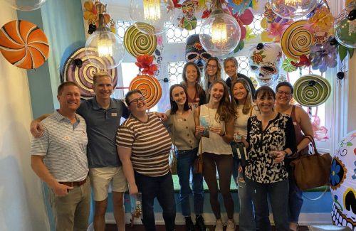 Team Photos - Candy Making Class